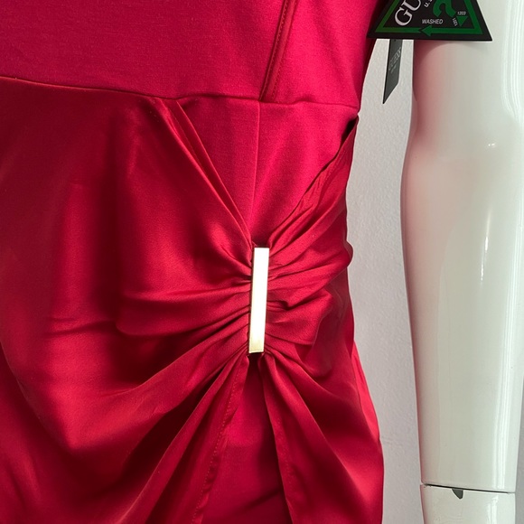 Guess Eco Karin Wrap Dress Size XL - Picture 4 of 5